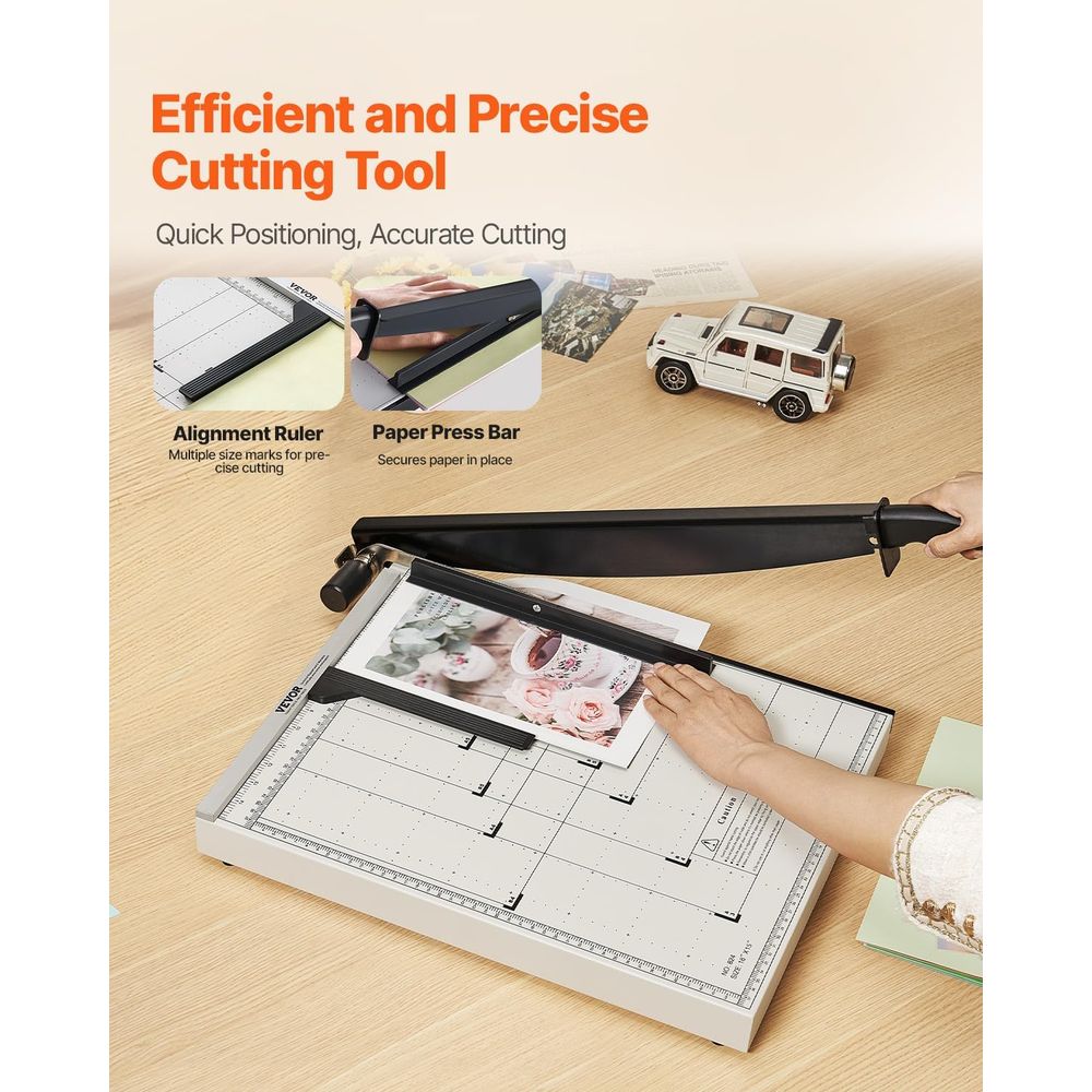 18-Inch Heavy-Duty Guillotine  - Home Office Shed reseña y precio