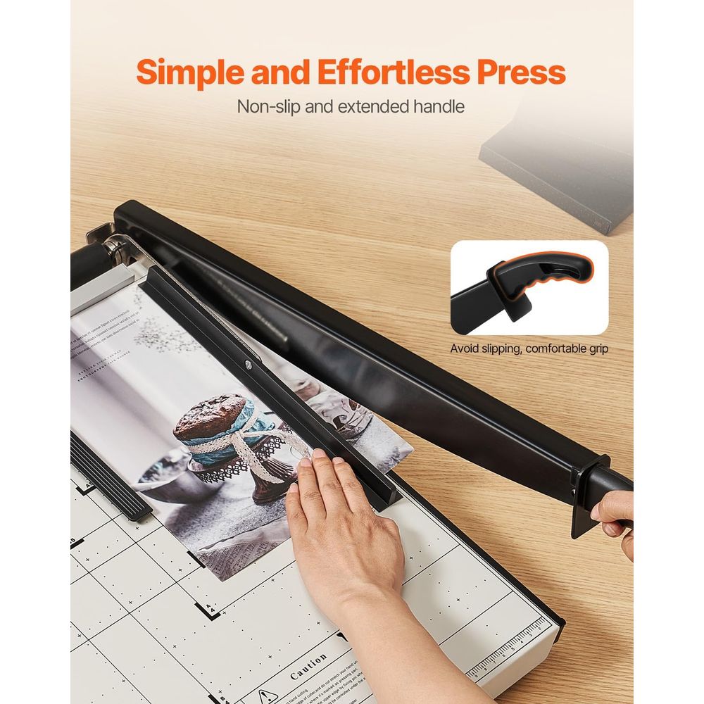 18-Inch Heavy-Duty Guillotine  - Home Office Shed reseña y precio