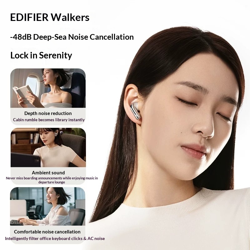 Edifier Lolli Pro 5 Bluetooth  - Noise Canceling Headphones reseña y precio