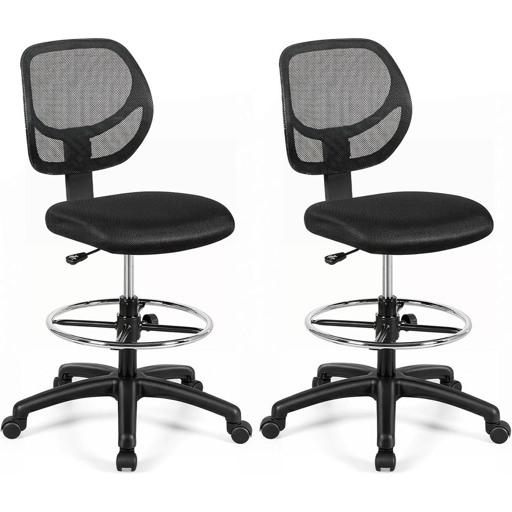 Ergonomic Adjustable Height Of - Home Office Chair reseña y precio