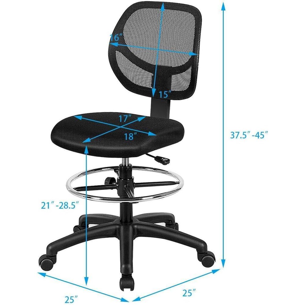 Ergonomic Adjustable Height Of - Home Office Chair reseña y precio