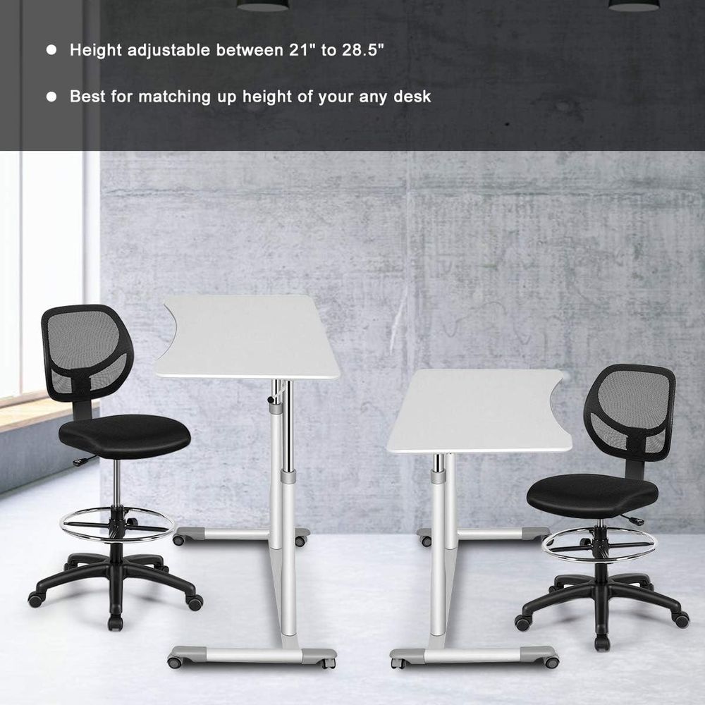 Ergonomic Adjustable Height Of - Home Office Chair reseña y precio