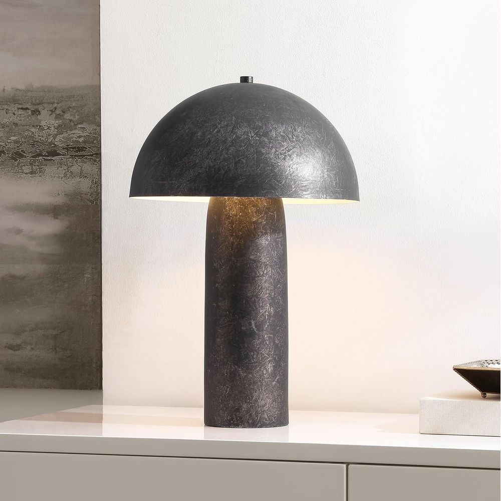 Antique Black 21-inch Mushroom - Home Office In Living Room reseña y precio
