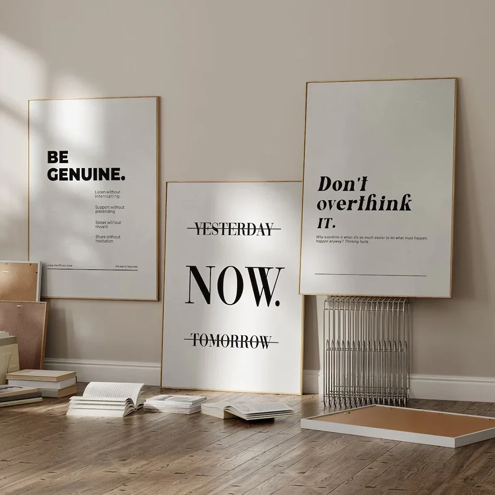 Minimalist Motivation Focus Ha - Home Office Room Inspiration reseña y precio