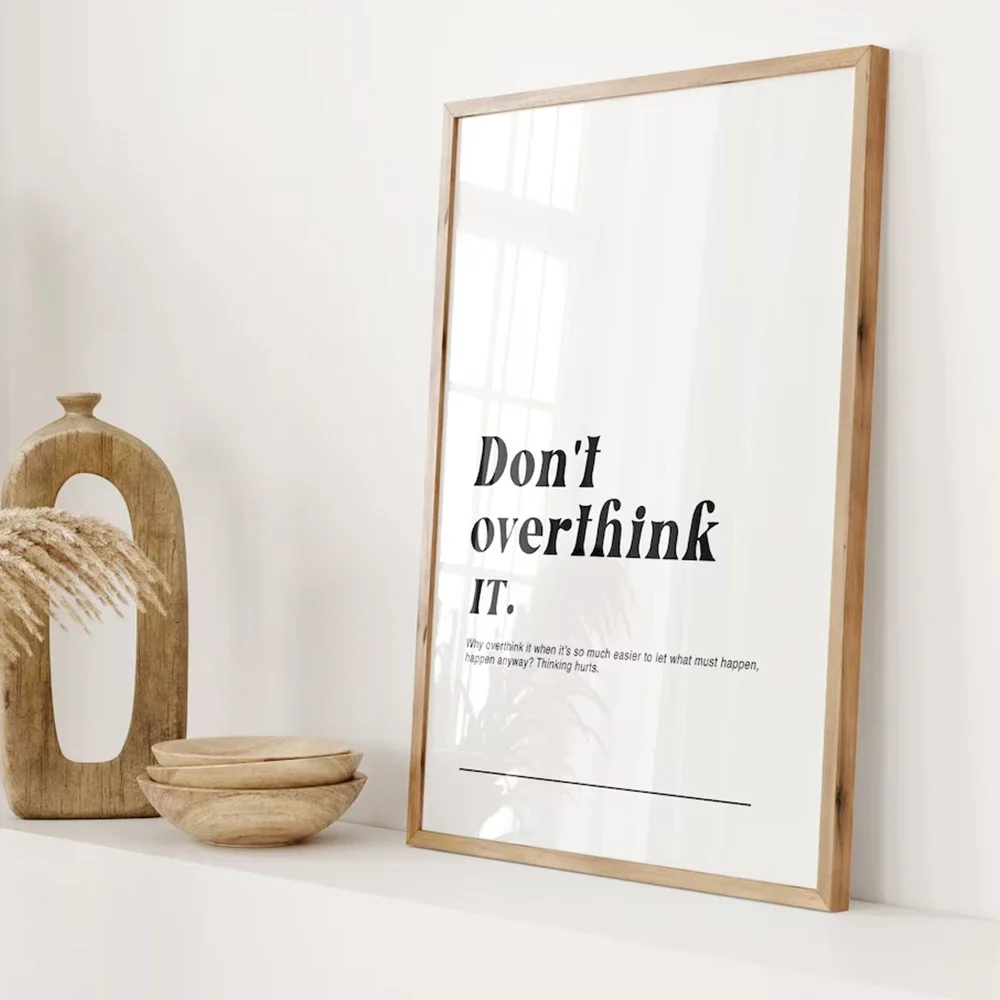 Minimalist Motivation Focus Ha - Home Office Room Inspiration reseña y precio
