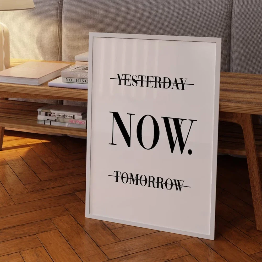 Minimalist Motivation Focus Ha - Home Office Room Inspiration reseña y precio