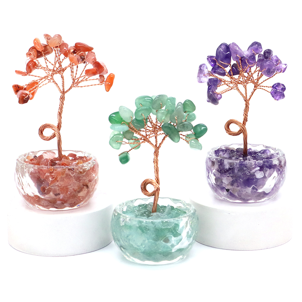 Natural Gemstone Crystal Lucky - Home Office In Living Room reseña y precio