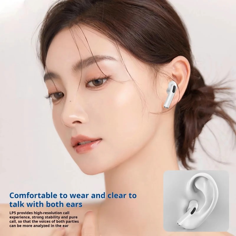 Air Pro 5 TWS Max Wireless Blu - Noise Canceling Headphones reseña y precio