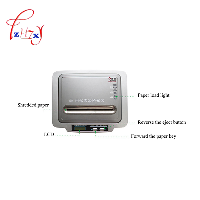 30L Electric Paper Shredder Of - Home Office Shed reseña y precio