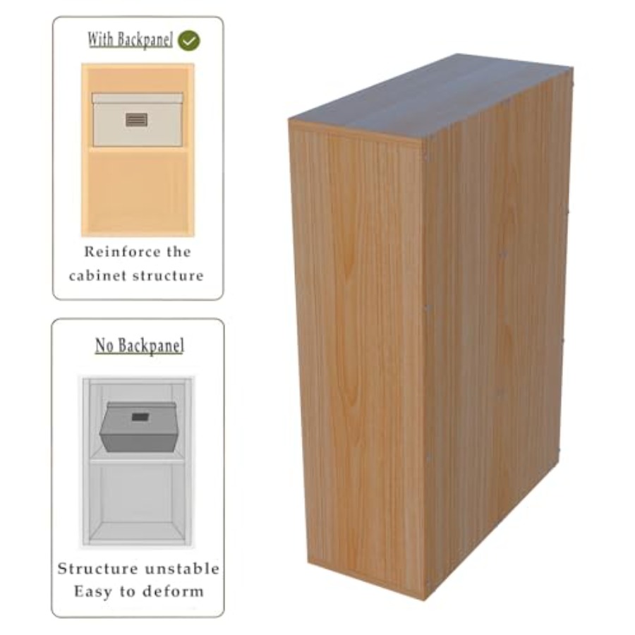 6-Cube Storage Shelf Bookcase  - Home Office With Bookshelves reseña y precio