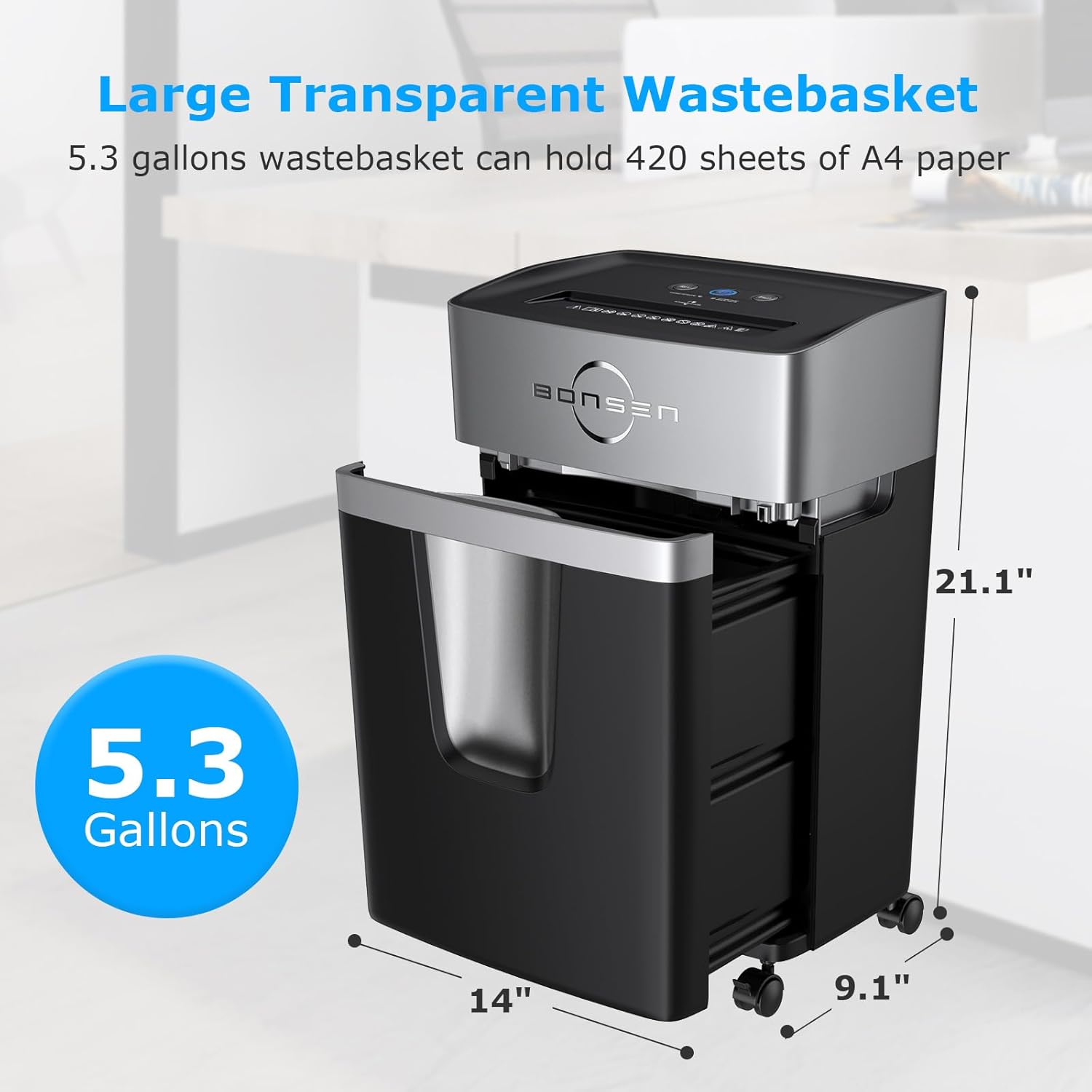 Micro Cut Paper Shredder 12 Sh - Home Office Shed reseña y precio
