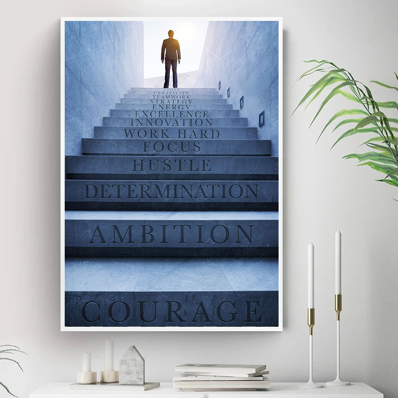 Vintage No Risk No Story Less  - Home Office Room Inspiration reseña y precio