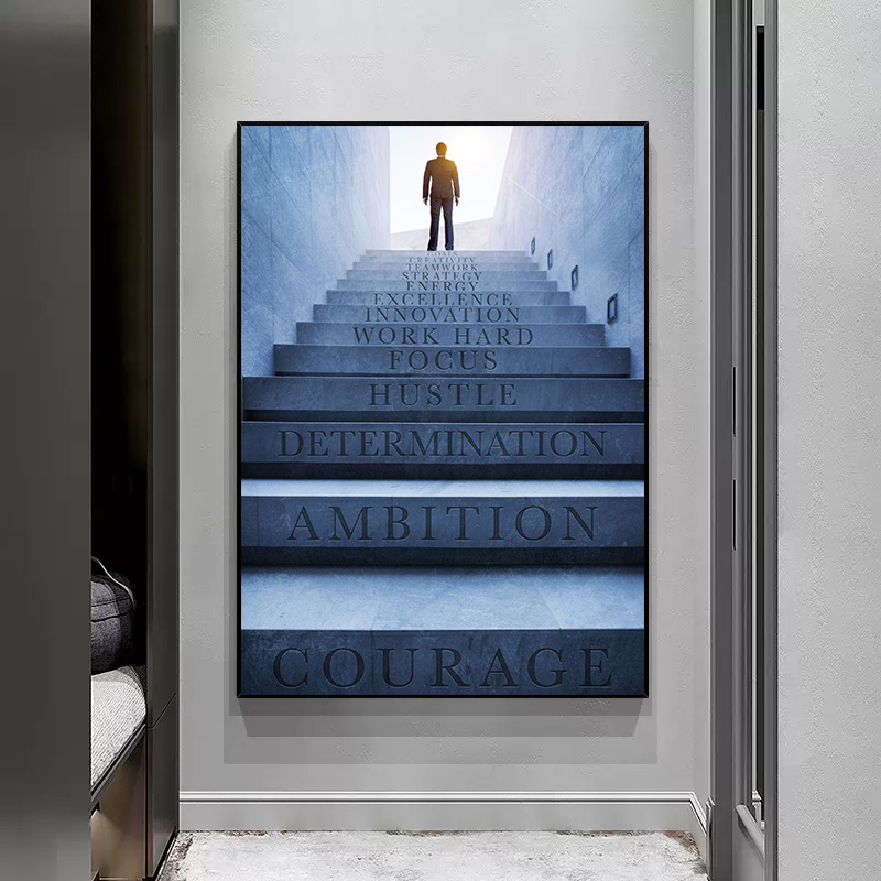 Vintage No Risk No Story Less  - Home Office Room Inspiration reseña y precio