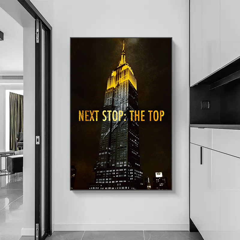 Vintage No Risk No Story Less  - Home Office Room Inspiration reseña y precio