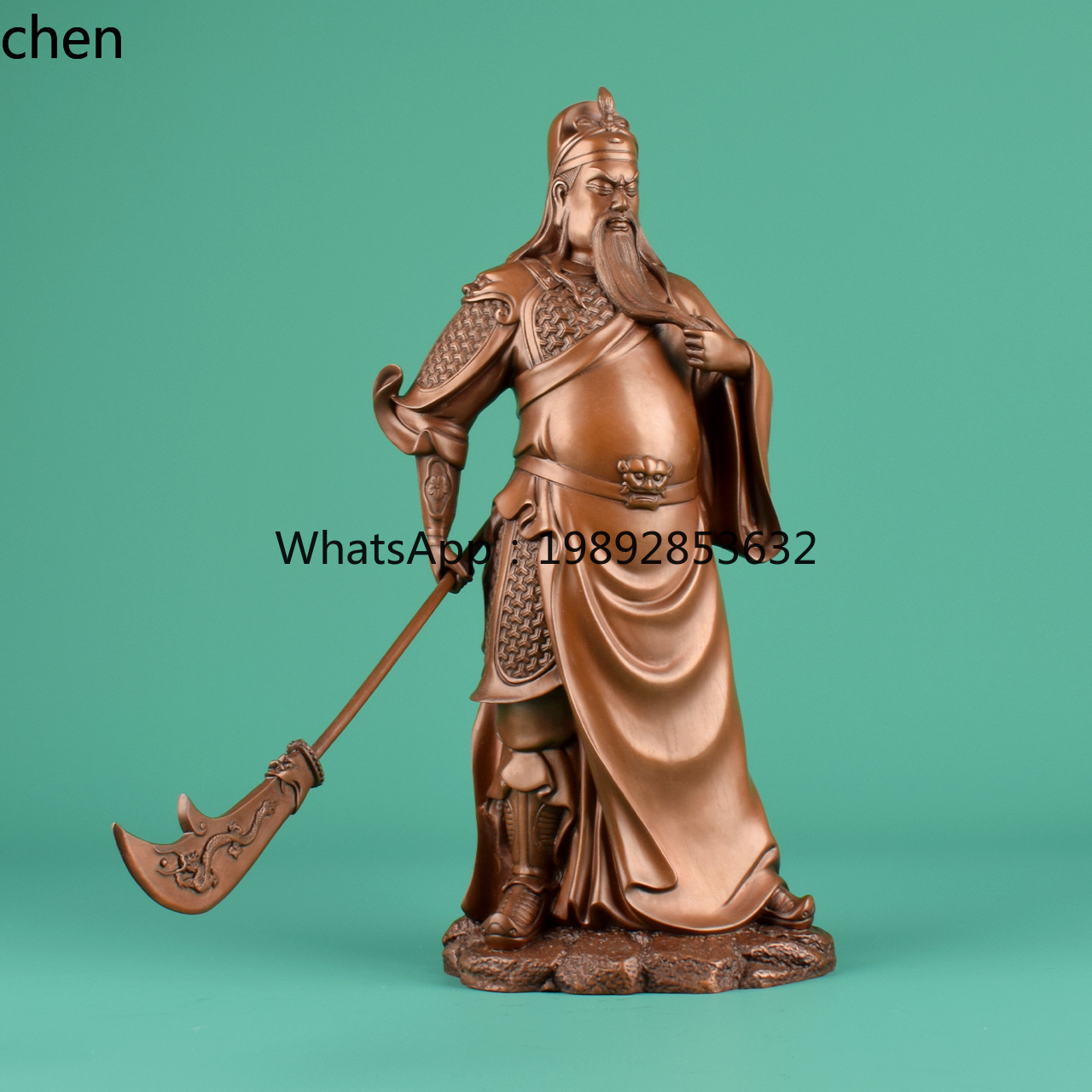 ZML Red Copper Standing Knife  - Home Office Ye reseña y precio