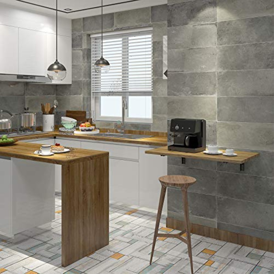 Wall Mounted Table - Heavy Dut - Home Office Shed reseña y precio