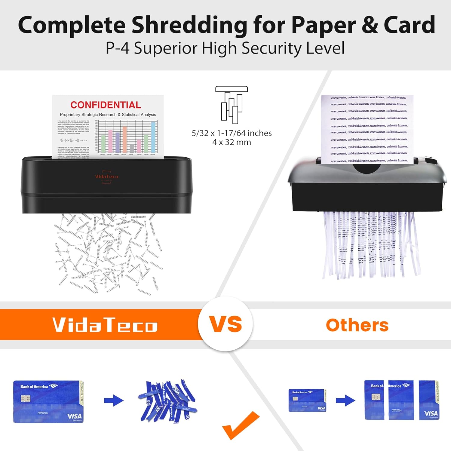 8-Sheet Cross-Cut Paper Shredd - Home Office Shed reseña y precio