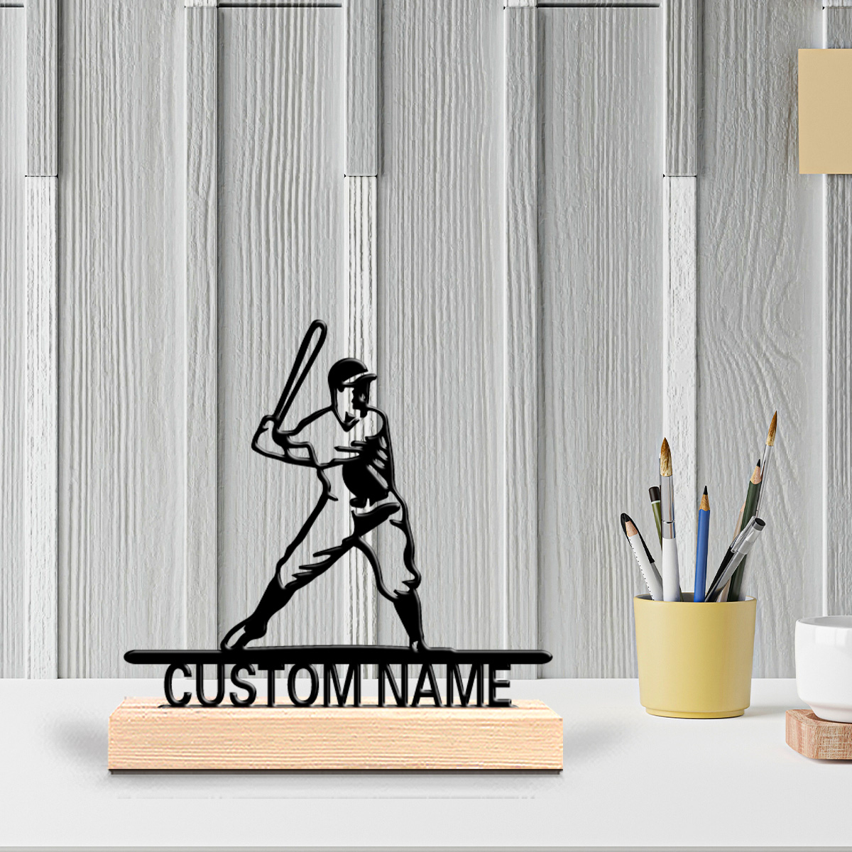 1pc Cute Personalized Custom b - Home Office In Living Room reseña y precio