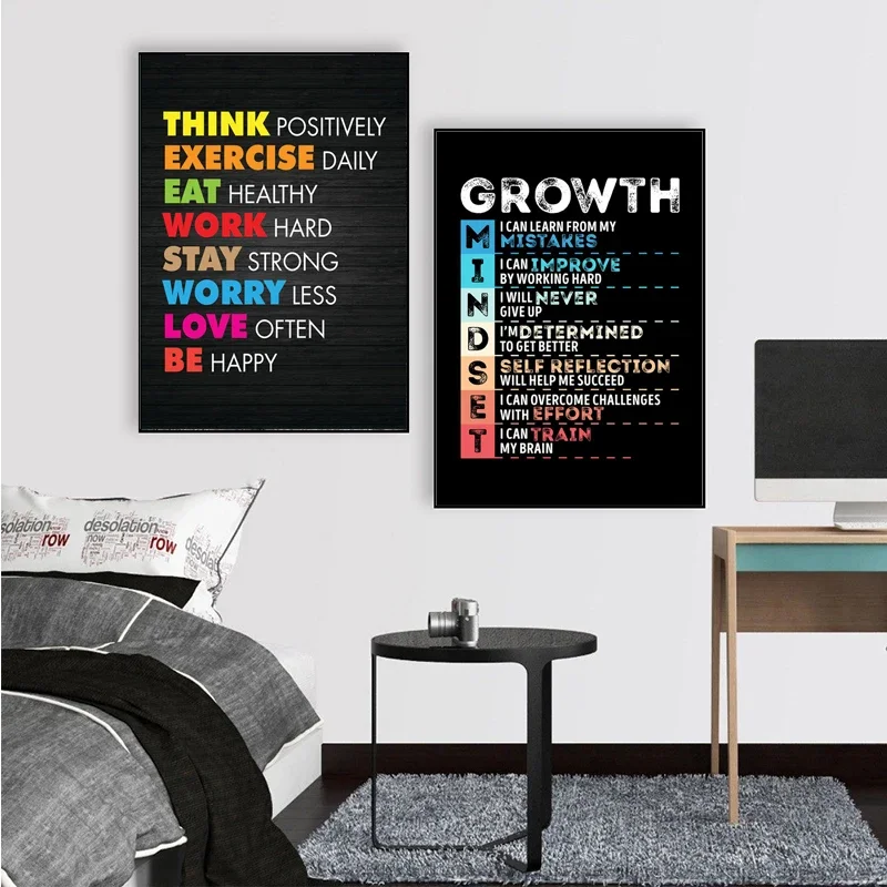 Motivational Success Quotes Ca - Home Office Room Inspiration reseña y precio