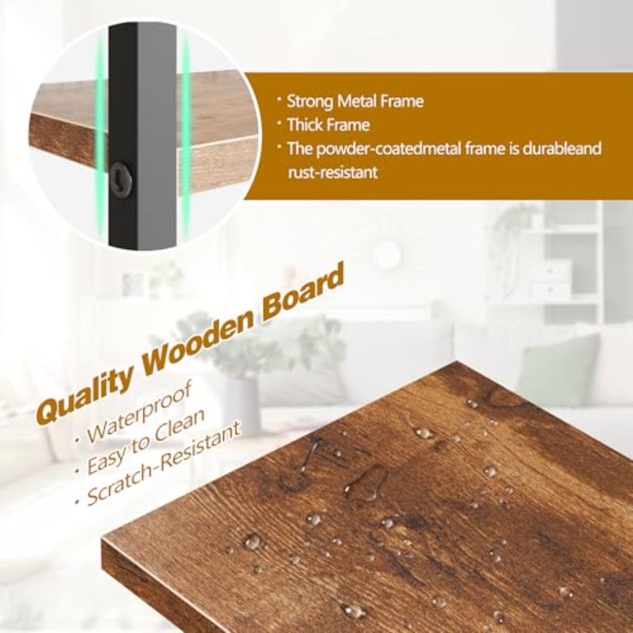 5 Tiers Bookshelf, Classically - Home Office With Bookshelves reseña y precio