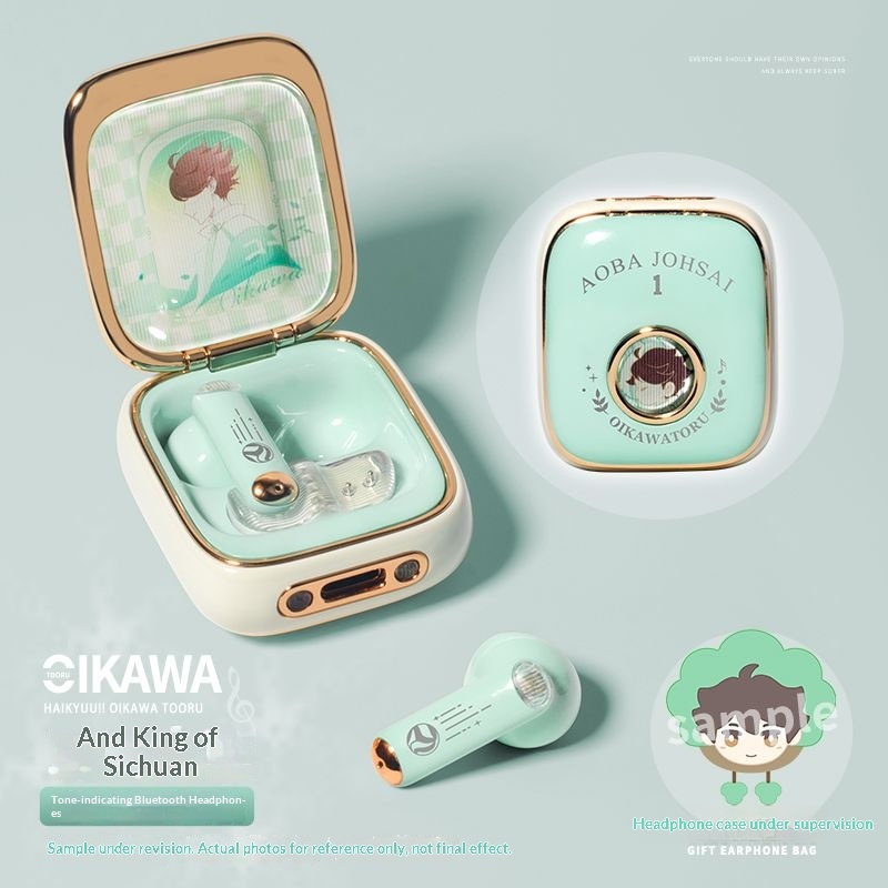 Oikawa Tooru Haikyuu  Wireless - Noise Canceling Headphones reseña y precio