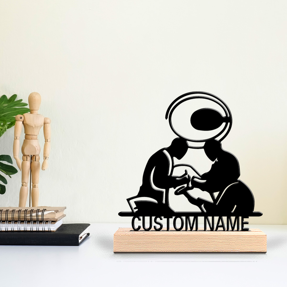 1pc Terror Personalized Custom - Home Office In Living Room reseña y precio