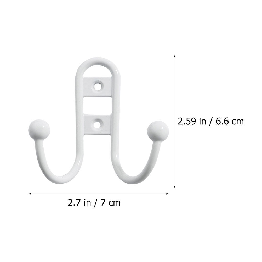 5Pcs Premium Zinc Alloy Wall H - Home Office In Living Room reseña y precio
