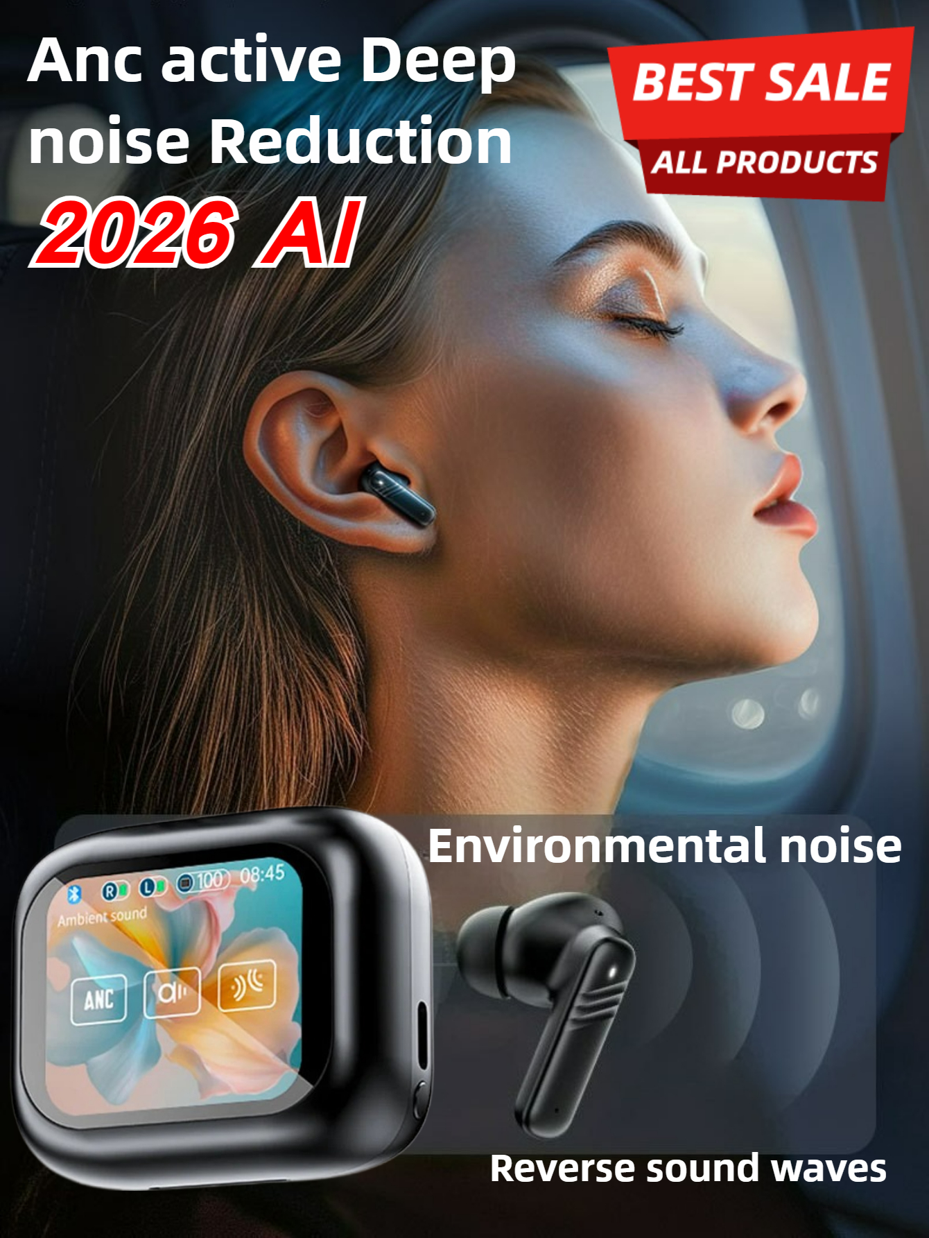 2026 NEW Professional ANC Earb - Noise Canceling Headphones reseña y precio