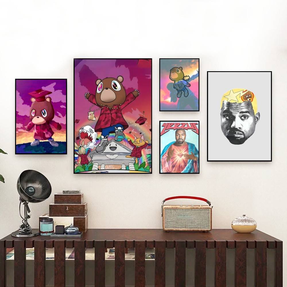 Classic Rapper K-Kanye W-West  - Home Office Ye reseña y precio