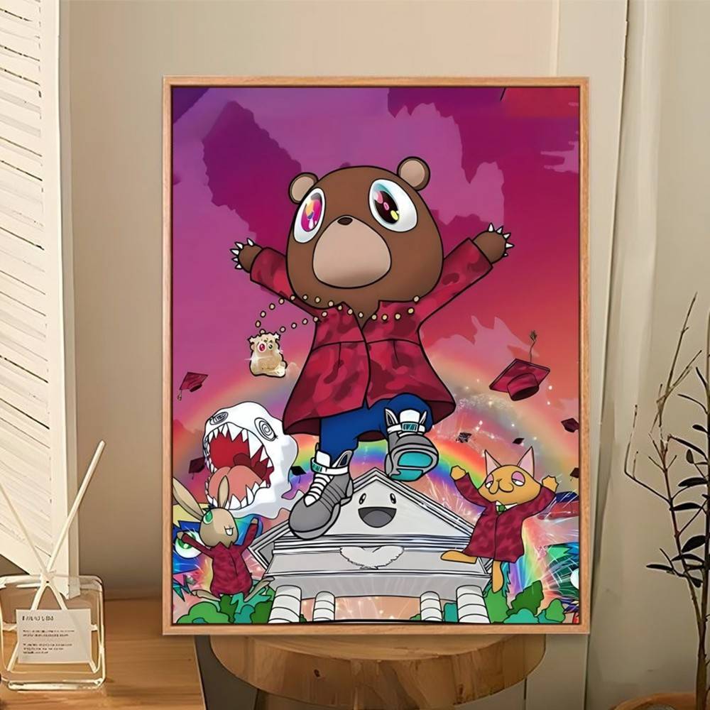 Classic Rapper K-Kanye W-West  - Home Office Ye reseña y precio