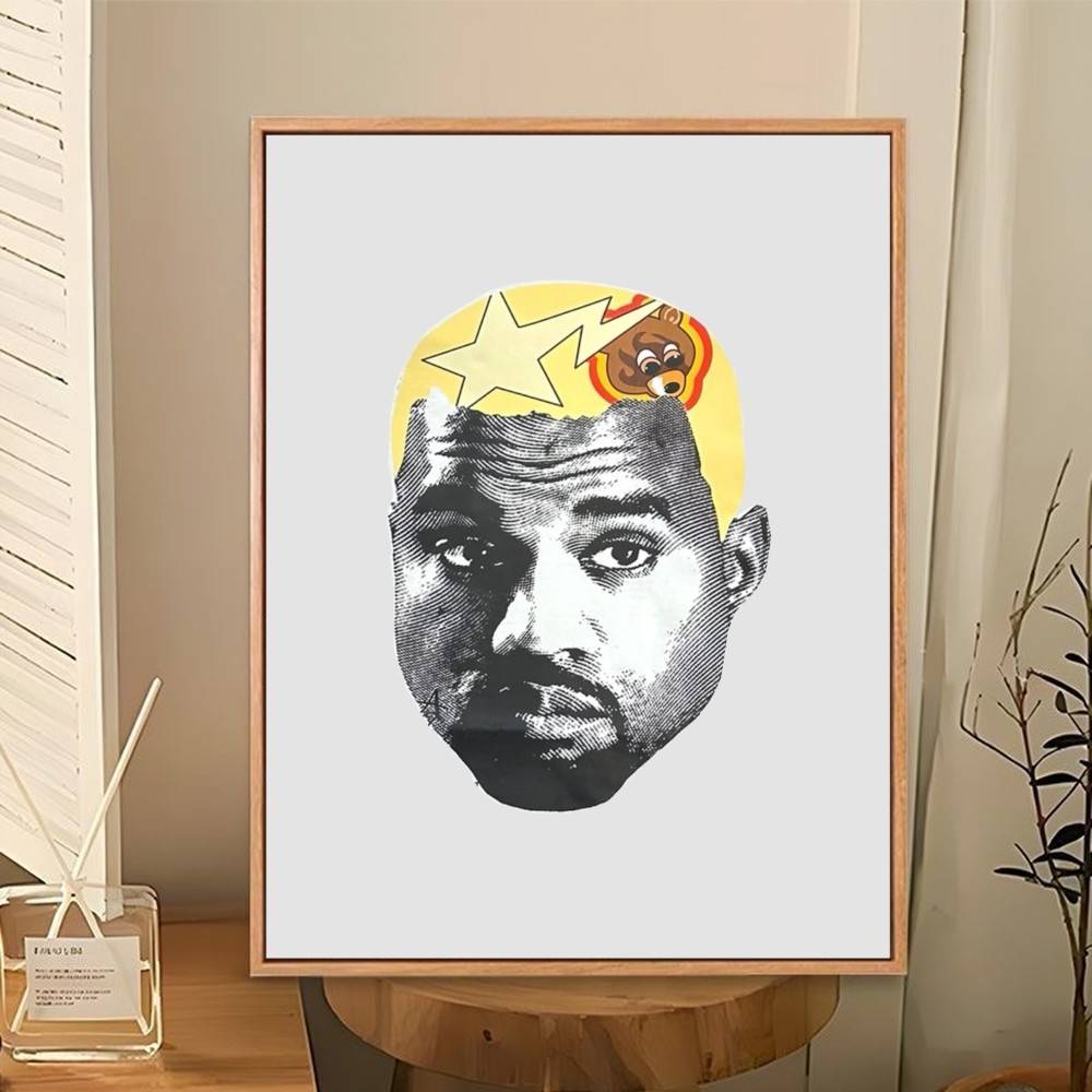Classic Rapper K-Kanye W-West  - Home Office Ye reseña y precio