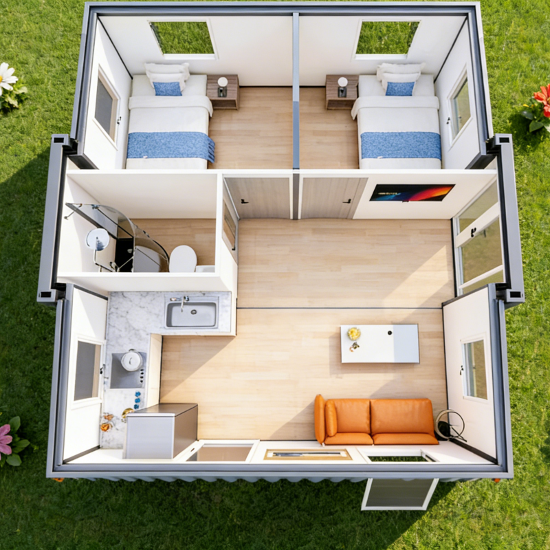 20ft 40ft Modified Container H - Home Office Australia reseña y precio