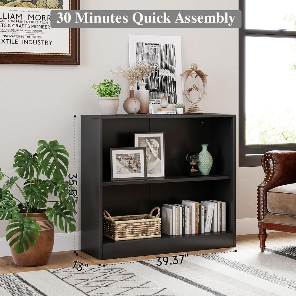 Adjustable Shelf Metal Storage - Home Office With Bookshelves reseña y precio