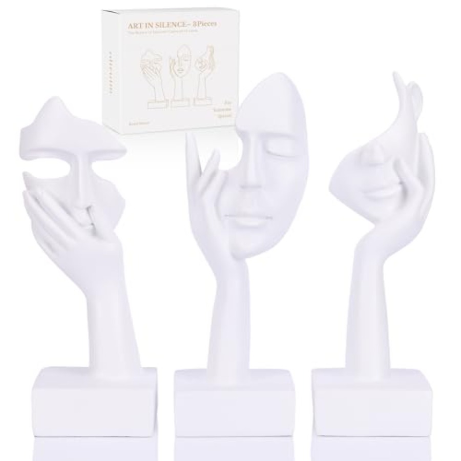 Thinker Large Statue Set - Art - Home Office In Living Room reseña y precio