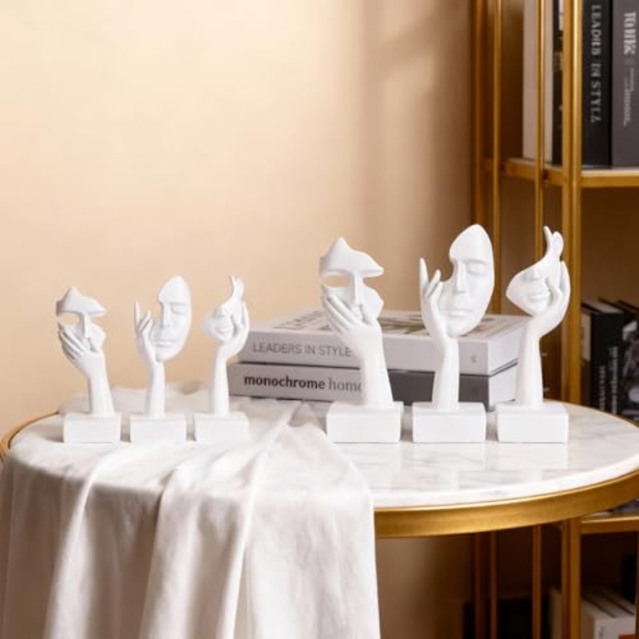 Thinker Large Statue Set - Art - Home Office In Living Room reseña y precio