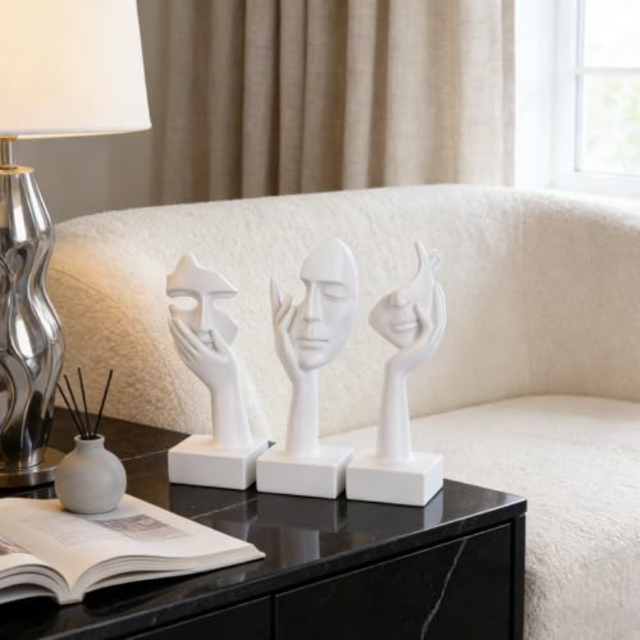 Thinker Large Statue Set - Art - Home Office In Living Room reseña y precio