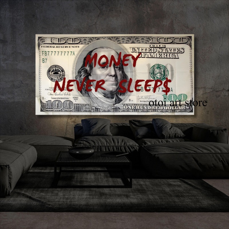 Money Never Sleeps Inspiration - Home Office Room Inspiration reseña y precio