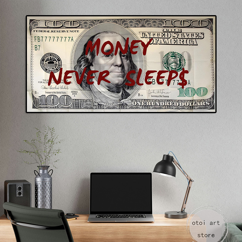 Money Never Sleeps Inspiration - Home Office Room Inspiration reseña y precio