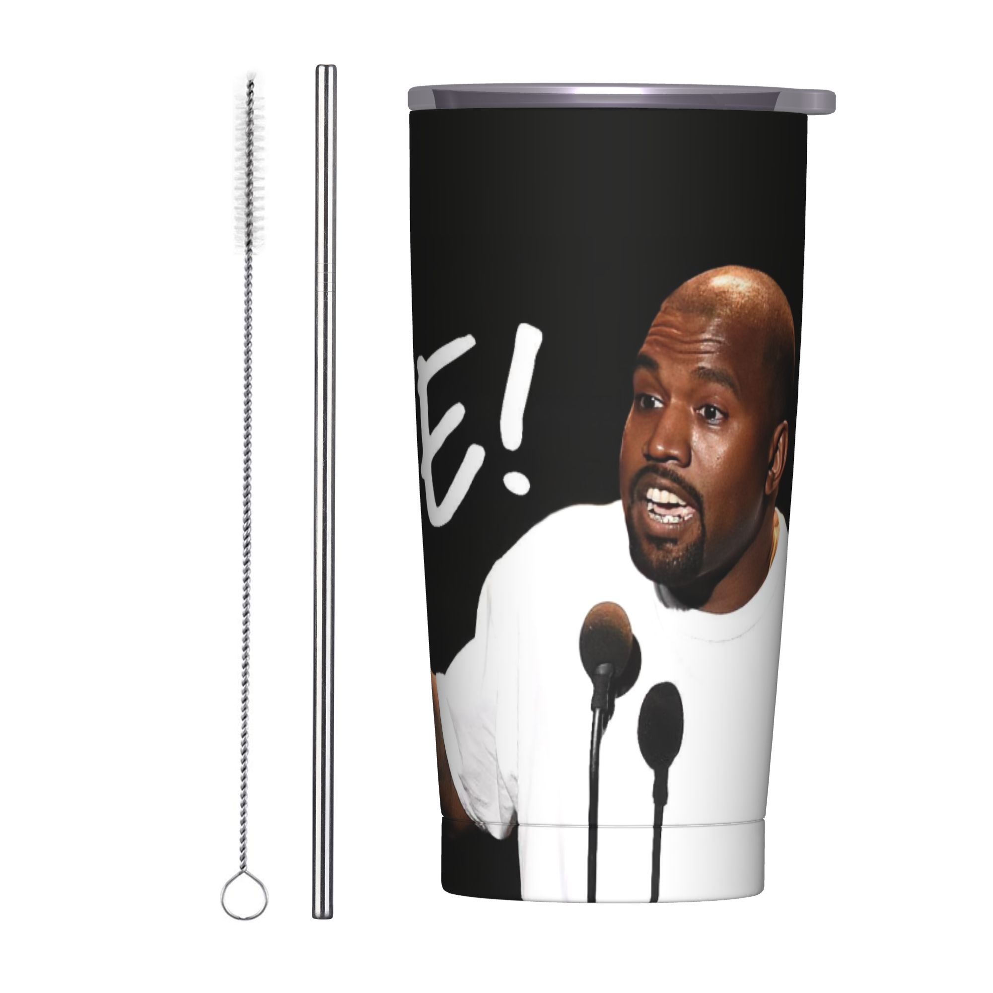 Ye Kanye West Tumbler Vacuum I - Home Office Ye reseña y precio