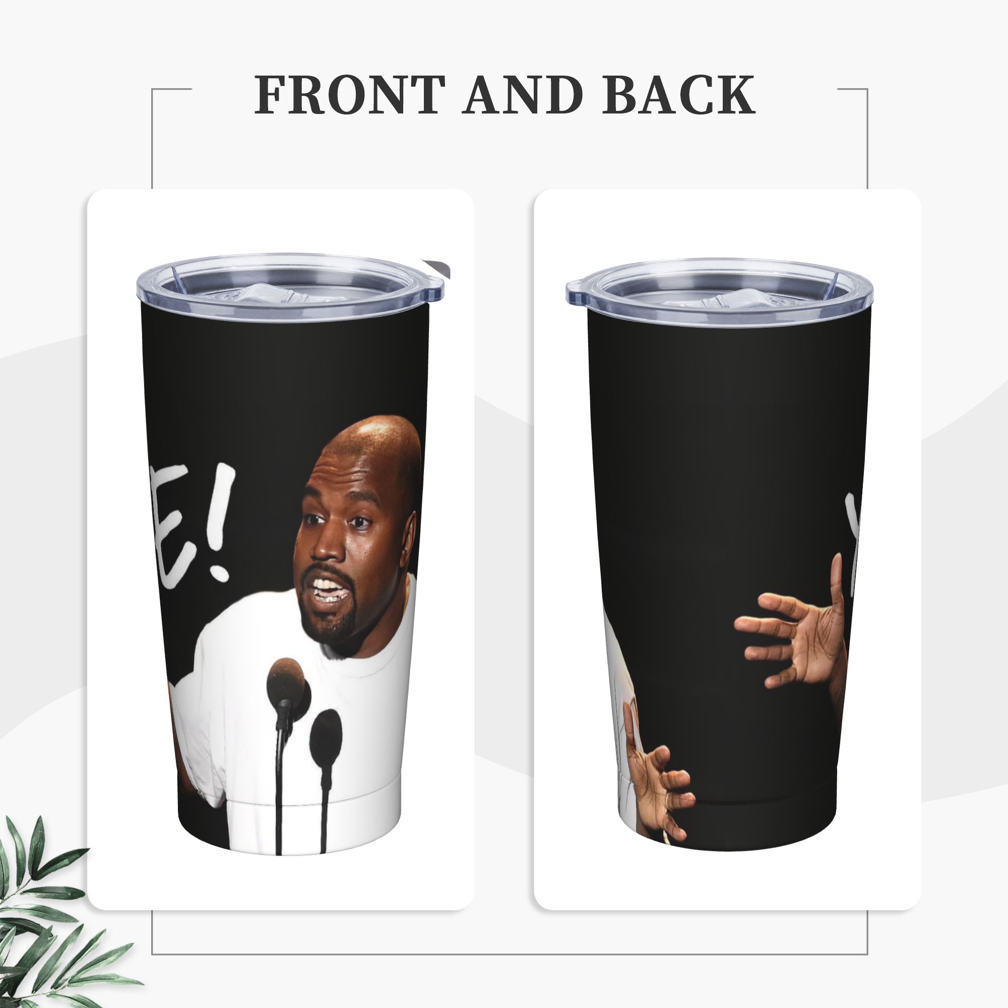 Ye Kanye West Tumbler Vacuum I - Home Office Ye reseña y precio