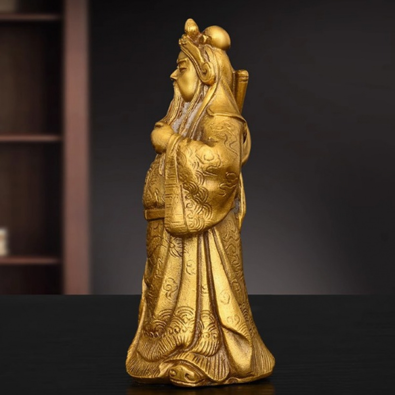 Saint Gong Figurine With Er Ye - Home Office Ye reseña y precio