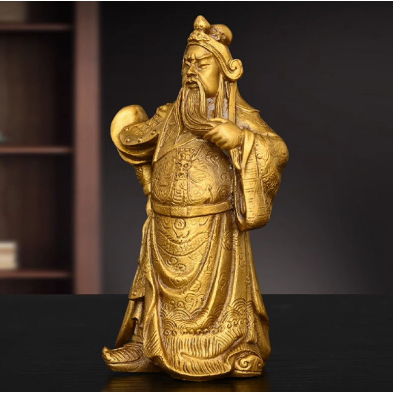 Saint Gong Figurine With Er Ye - Home Office Ye reseña y precio