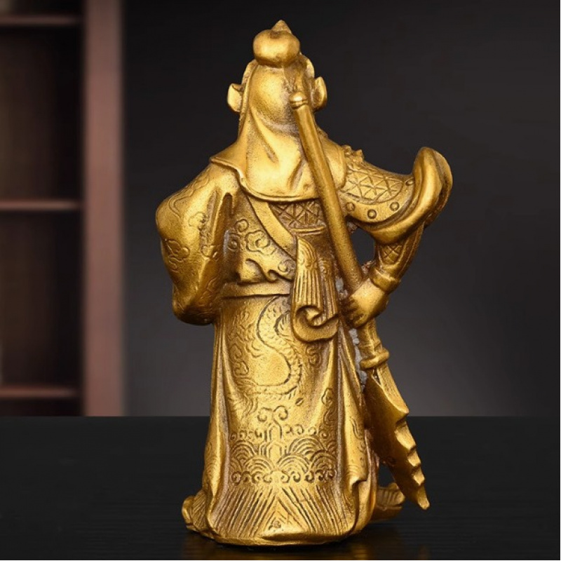 Saint Gong Figurine With Er Ye - Home Office Ye reseña y precio