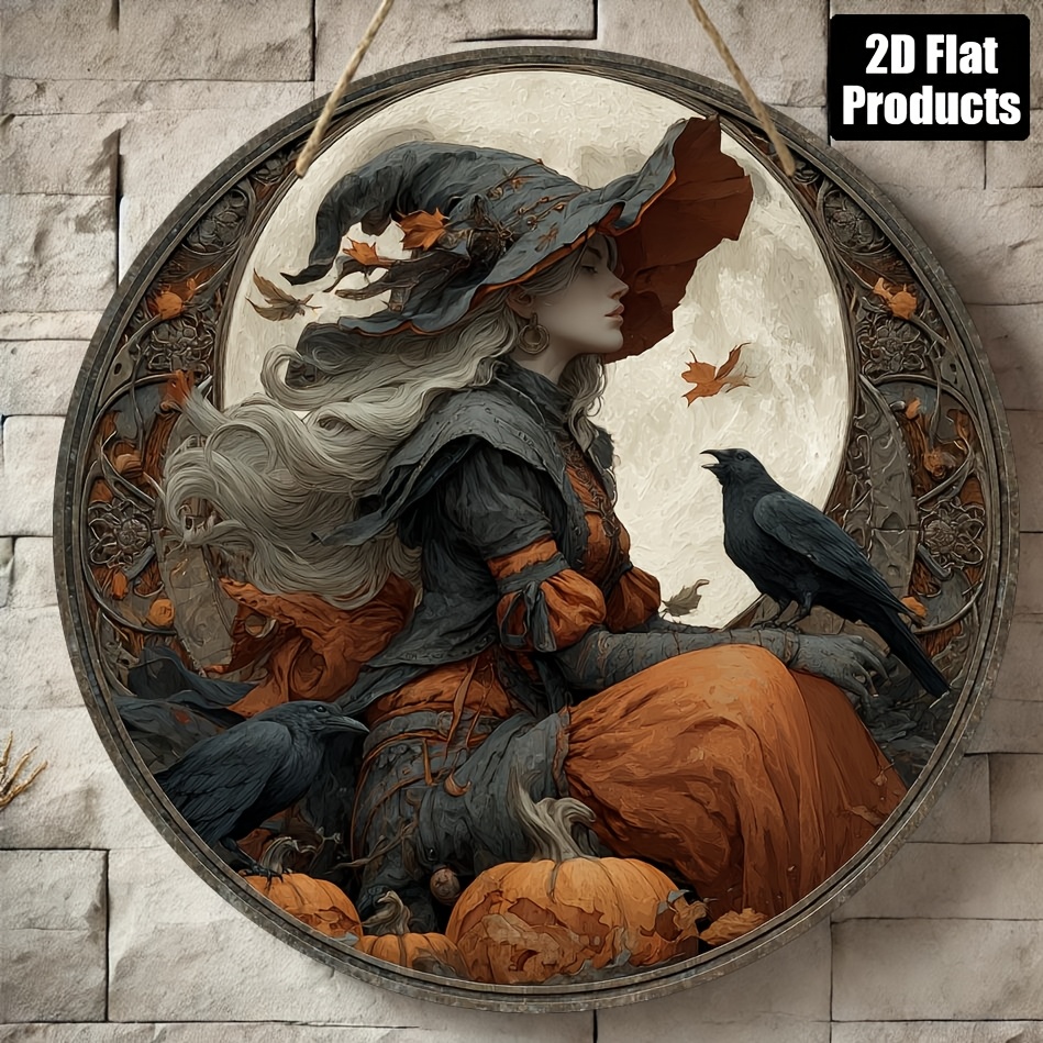 2D Flat, 1pc Vintage Witch-The - Home Office Ye reseña y precio