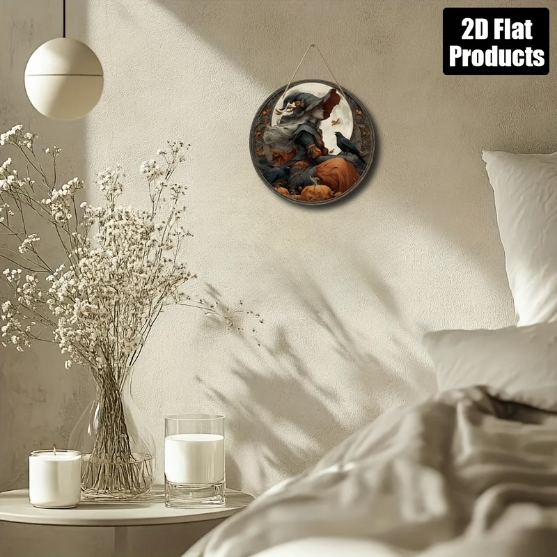2D Flat, 1pc Vintage Witch-The - Home Office Ye reseña y precio