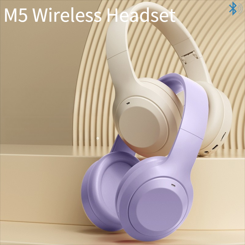 Over Ear HIFI Stereo M5 Headse - Noise Canceling Headphones reseña y precio