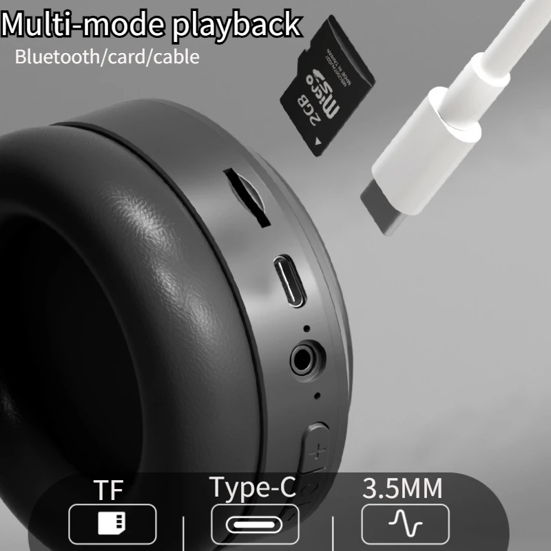 Over Ear HIFI Stereo M5 Headse - Noise Canceling Headphones reseña y precio