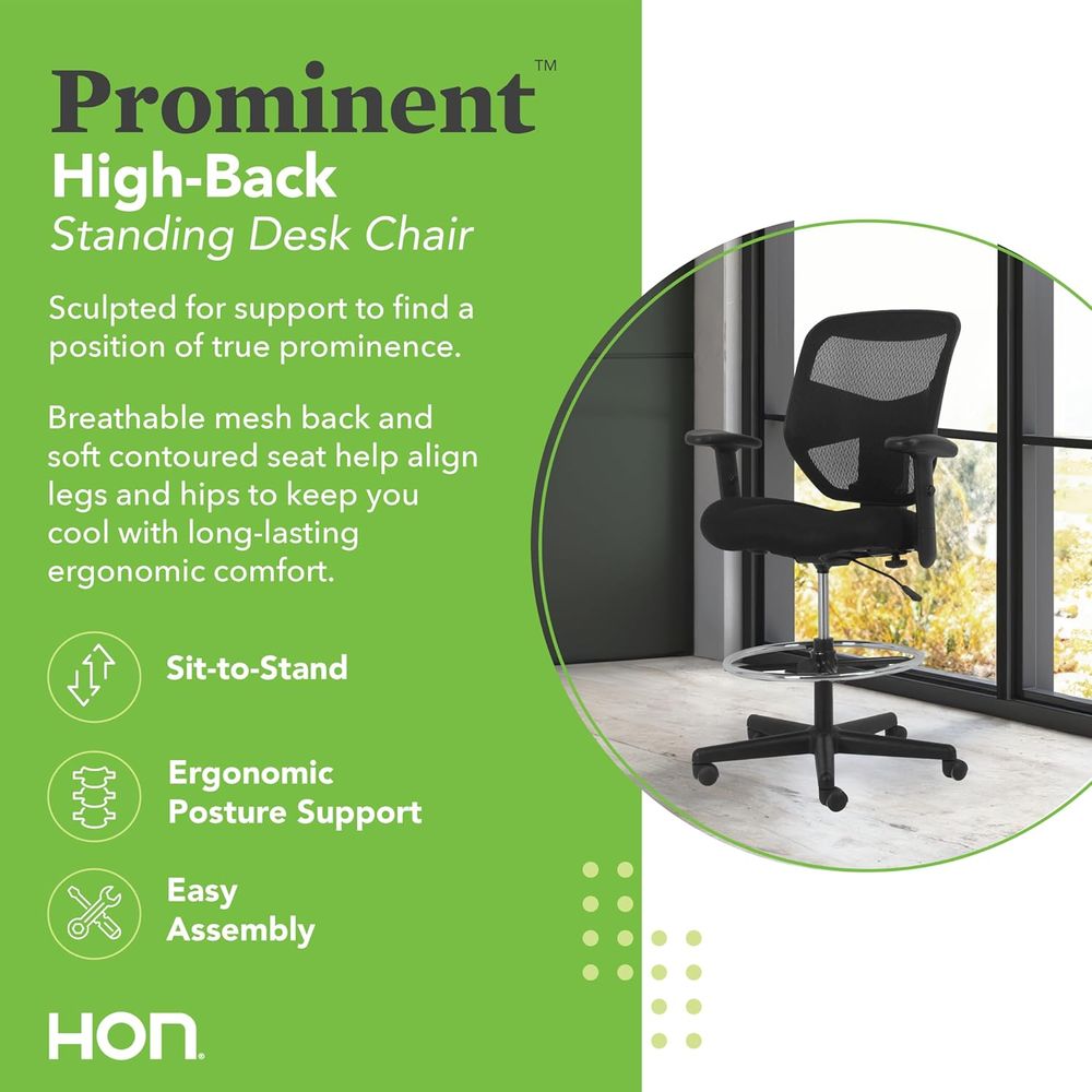 Ergonomic Mesh Standing Office - Home Office Chair reseña y precio