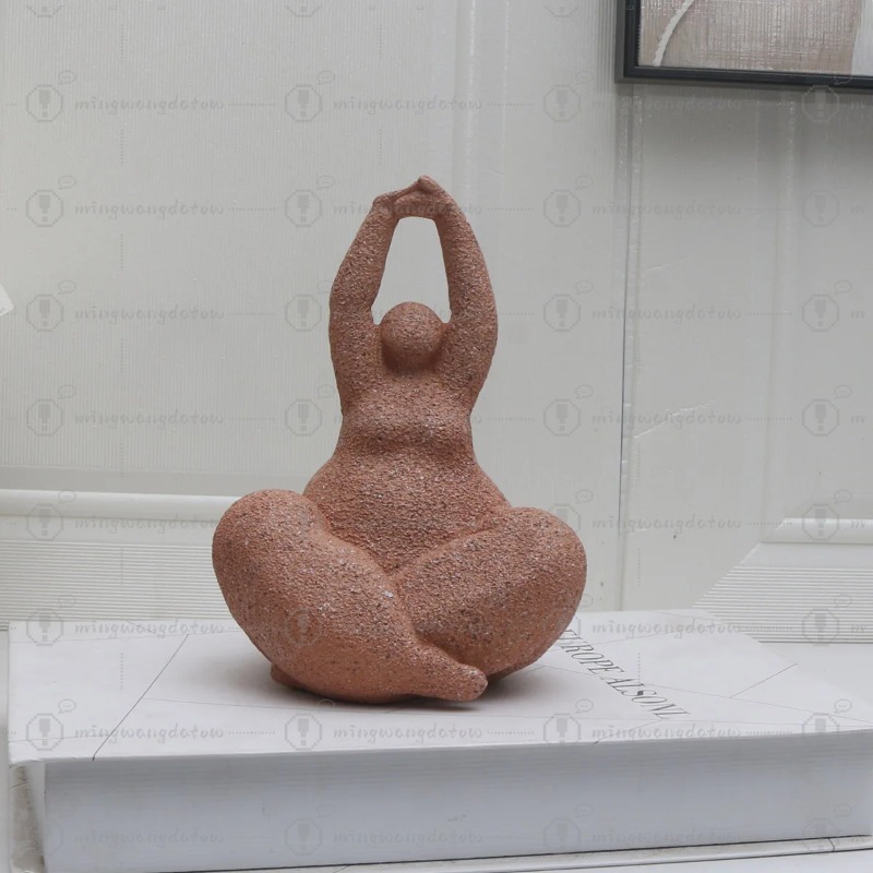 1pc, Sandstone Resin  Chubby W - Home Office In Living Room reseña y precio