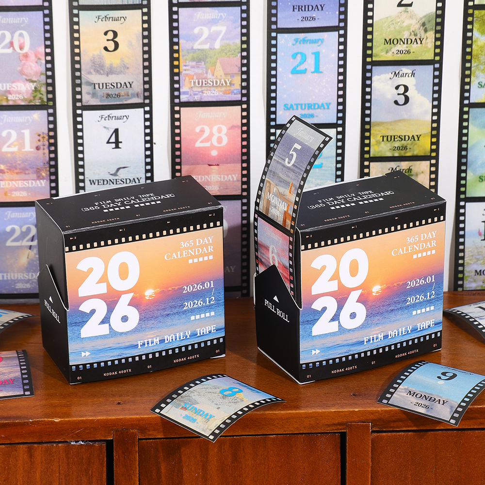 1 Roll 2026 Washi Tape Calenda - Home Office 365 reseña y precio